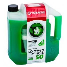 Антифриз TOTACHI LLC GREEN 50%  -37гр.C (зеленый)  4л.